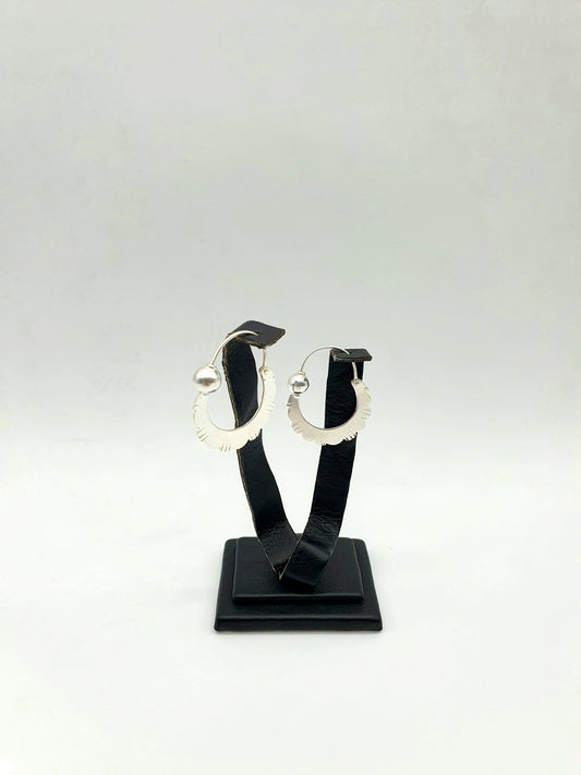 Neretvanke earrings silver 925