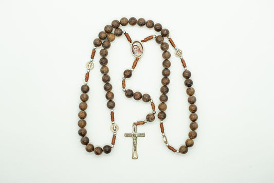 rosary made of ebony